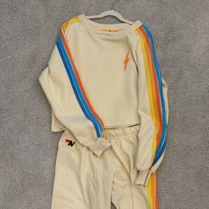 Cream Aviator Nation Set